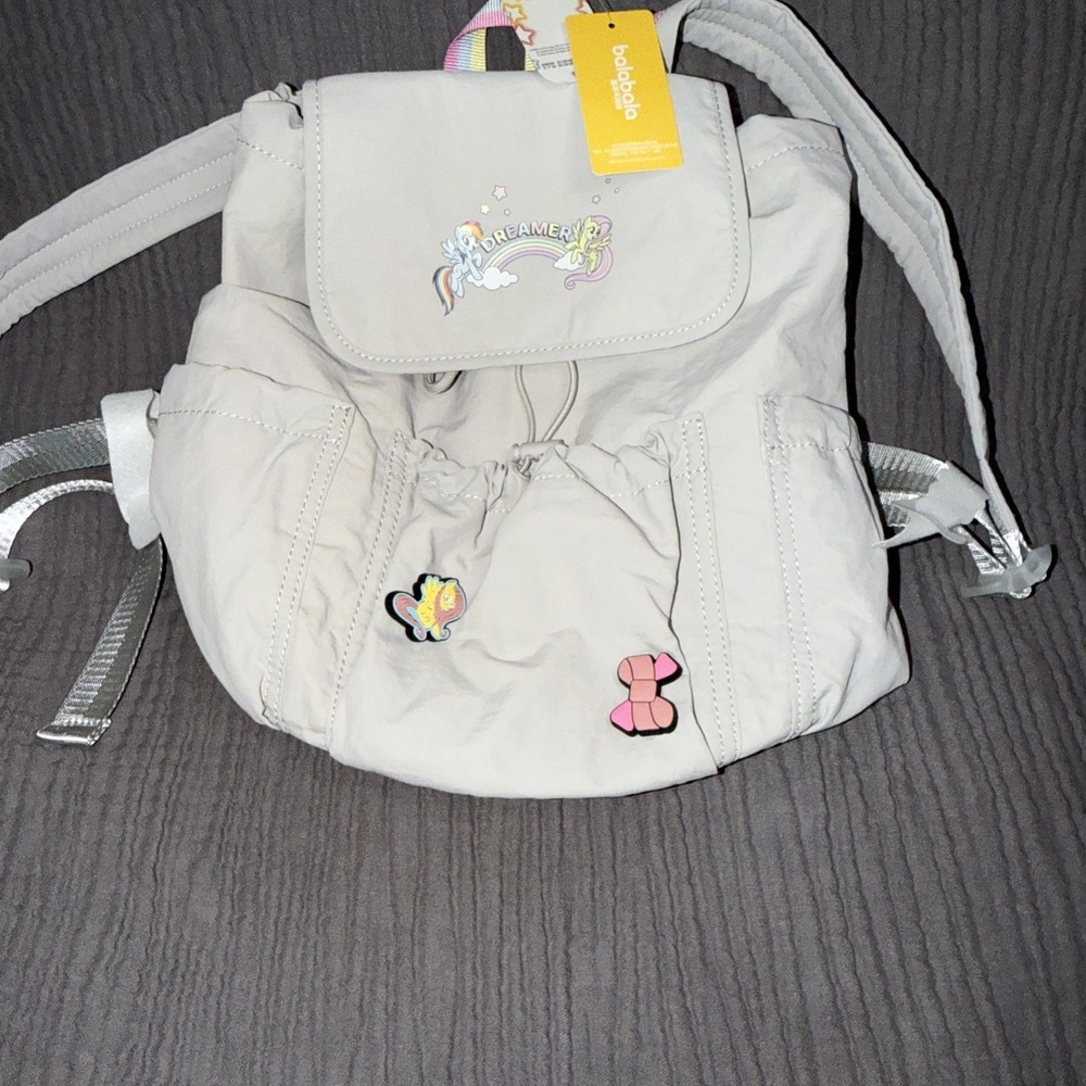 New Balabala My Little Pony Rainbow Dreamer Backpack Toddler Camp Preschool